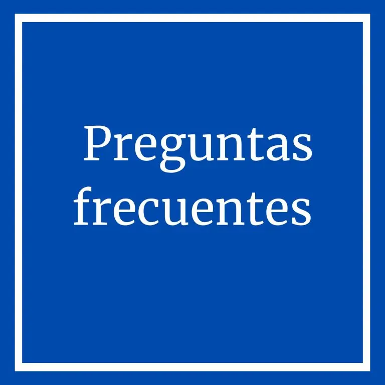 Preguntas frecuentes