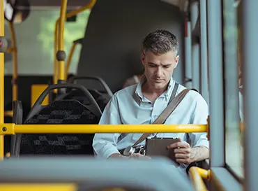 Transporte publico y Acompanantes